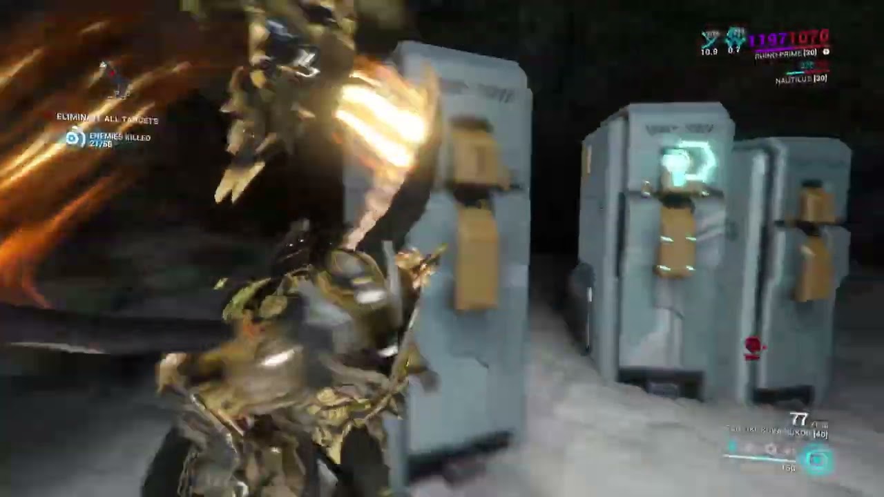 Streaming My Nightwave Grind 💪😏💯