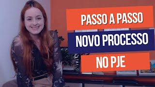 Passo a passo como distribuir um processo no PJe - faça junto comigo