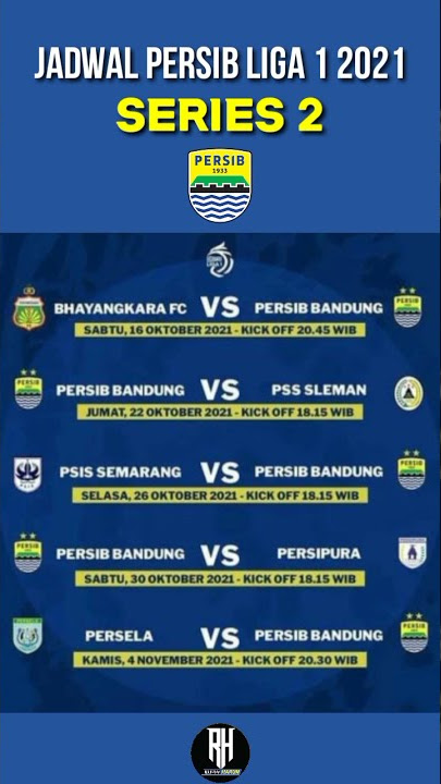 Jadwal Persib Liga 1 2021 | #shorts