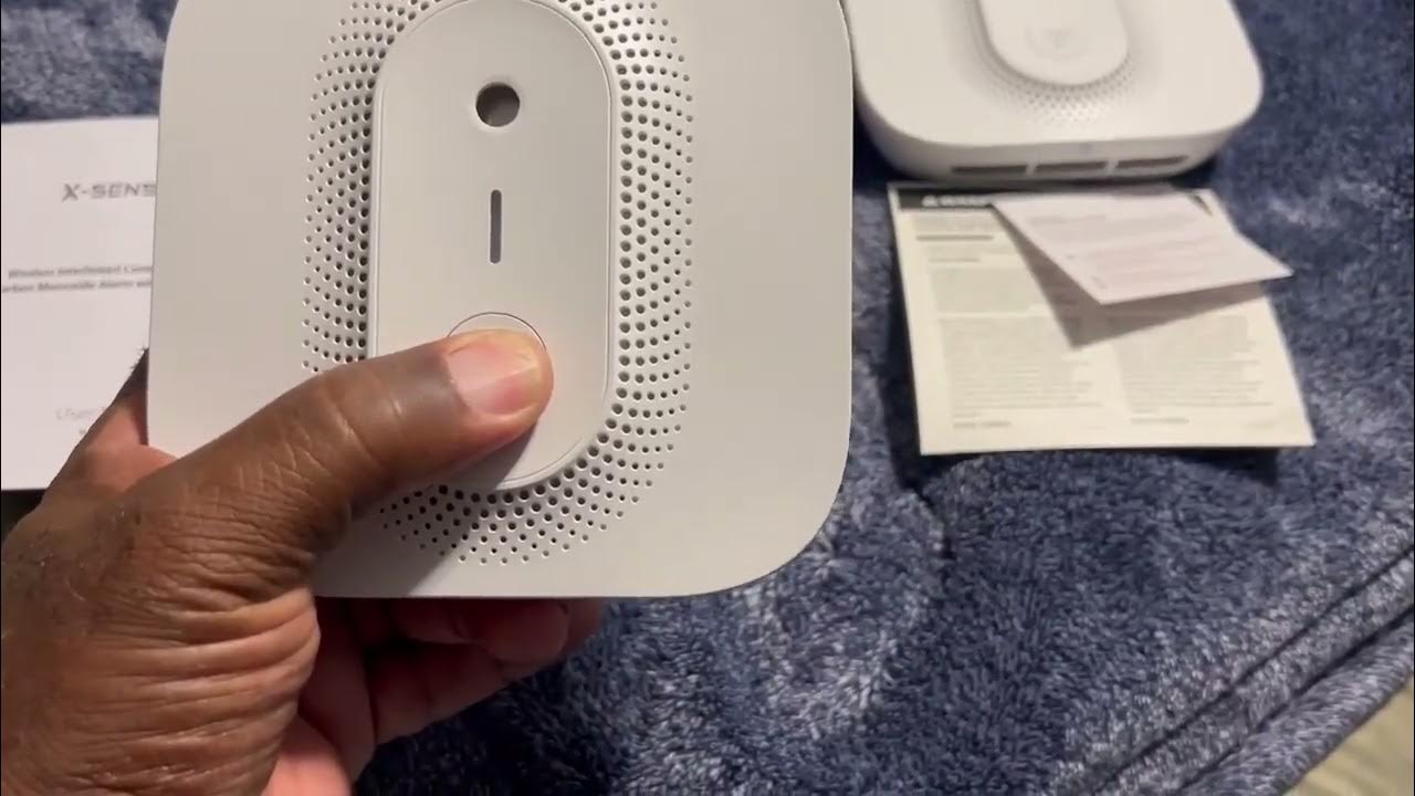 X-Sense Combination Smoke and Carbon Monoxide Detector with Voice Location  review - The Gadgeteer