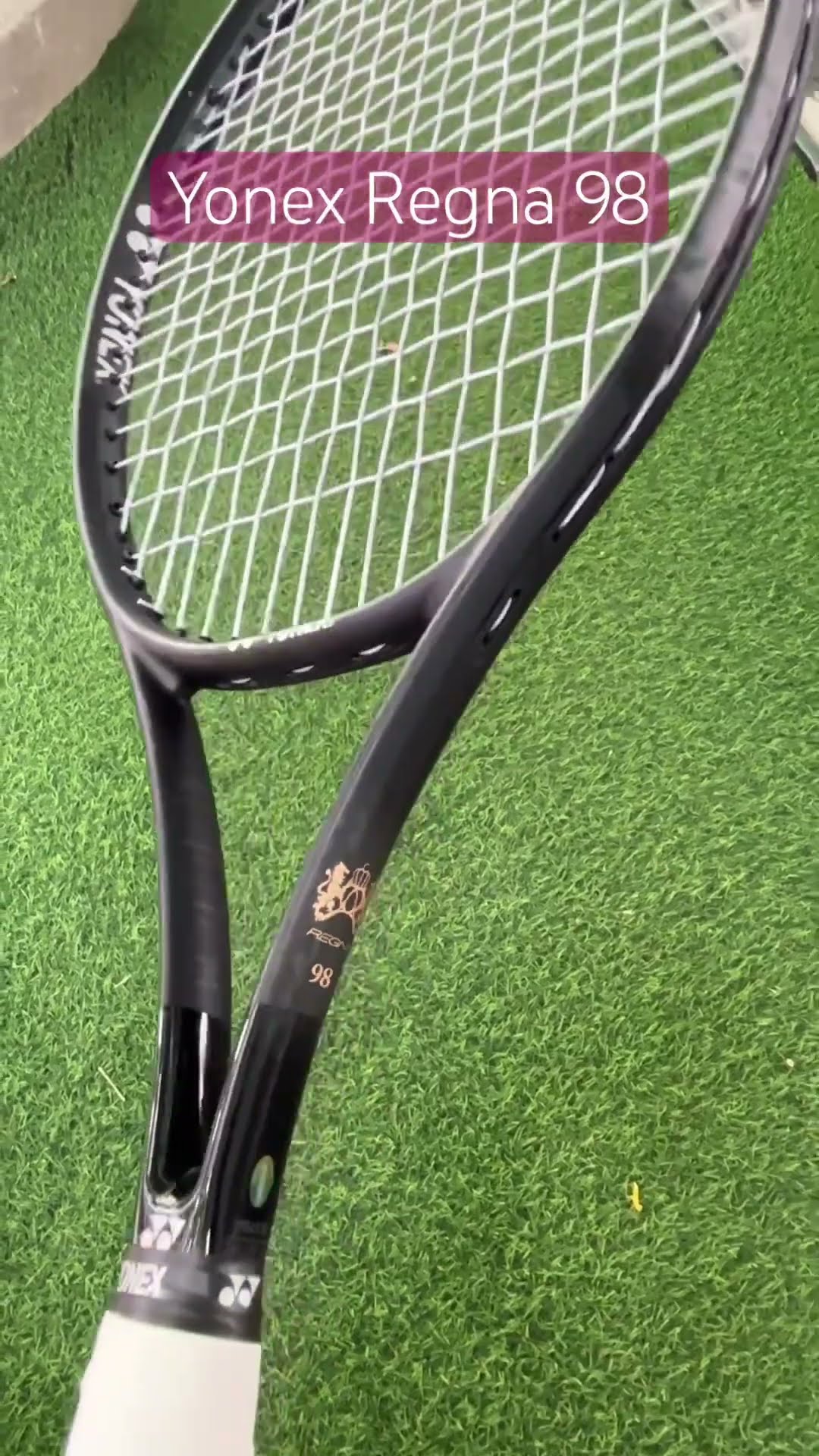 Yonex 2023 Regna 98 Tennis Racquet Racket 98sq 310g G2 16x19