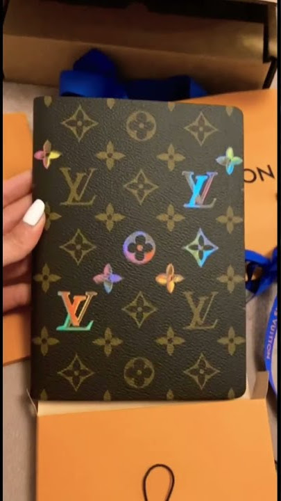 LV NBA Clemence Notebook - Vintage Lux