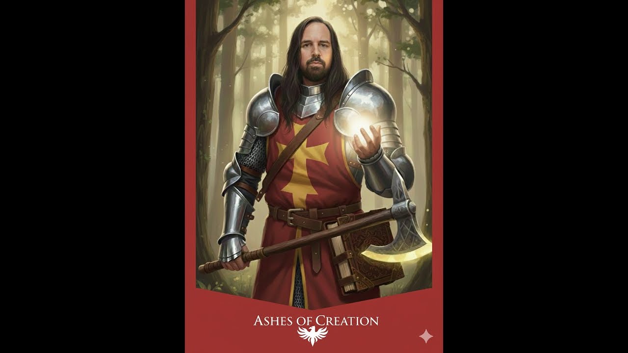 Ashes of creation - The Adventure Continues - LVL 17 cleric Raw Gameplay - CRUSADE GUILD