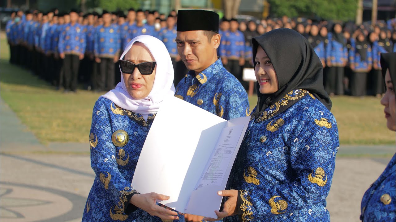 CEREMONY PENYERAHAN SECARA SIMBOLIS SK PPPK GURU DAN TEKNIS FORMASI TA.2022 PEMKAB BOJONEGORO