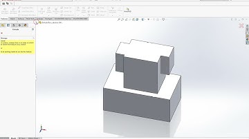 Solidworks Extruded Cut Up to Surface