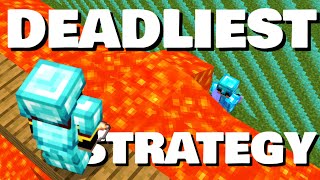 The DEADLIEST STRATEGY in MINECRAFT!!
