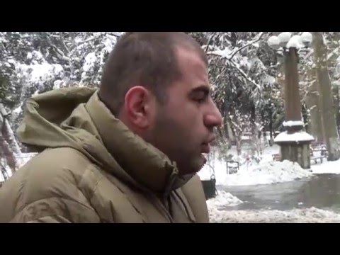 თოვლმა პრობლემა შეუქმნა ტრანსპორტის გადაადგილებას  ქუთაისში /MTAVARI/