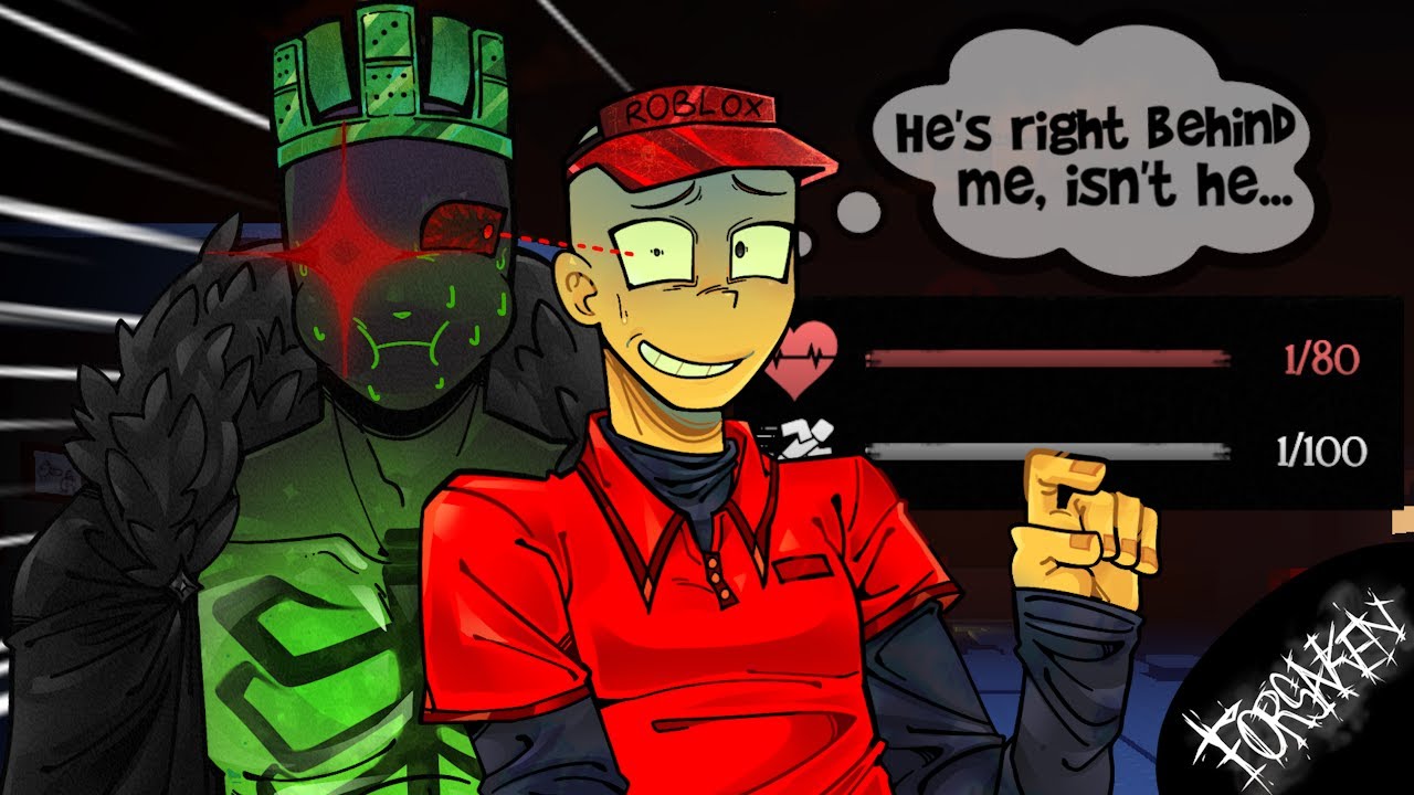 SERVER WIPING but... I Hold My Breath Every Kill (Forsaken Roblox)