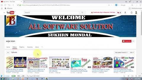 How to add Hollywood Fx for adobe premiere 6.5 in bangla