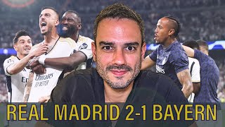 Inacreditável vai ser quando não acontecer! Real Madrid passa com tudo que tem direito