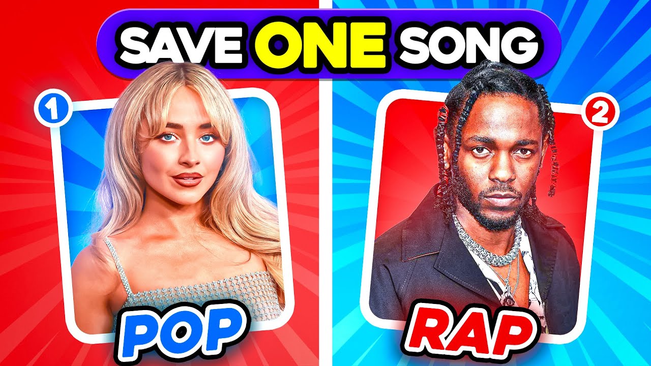 SAVE ONE SONG 🎵 2024 Most Popular Songs | Music Quiz