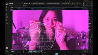 Hand-Tracking World Clock | MediaPipe + VS Code