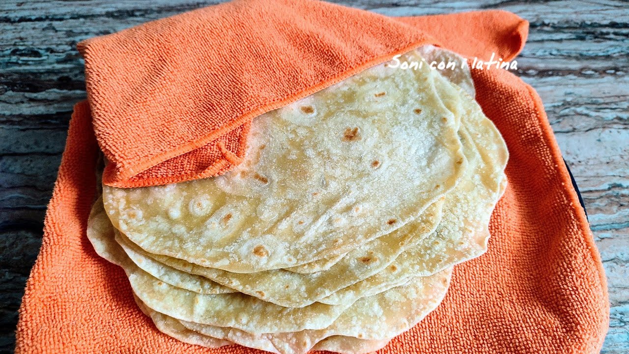 Recetas tortilla de harina