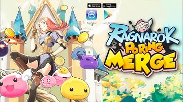 Ragnarok Poring Merge Gameplay Walkthrough Part 1 (Android/IOS)