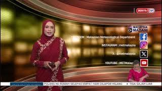 20 OKT 2025 - BERITA WILAYAH - MET MALAYSIA: LAPORAN CUACA