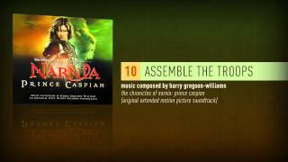 Emble The Troops Prince Caspian Extended Soundtrack