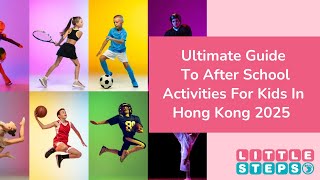 Detalles Ultimate Guide to Kids After School Activities in Hong Kong 2025: Fun Options for Families! Noticias