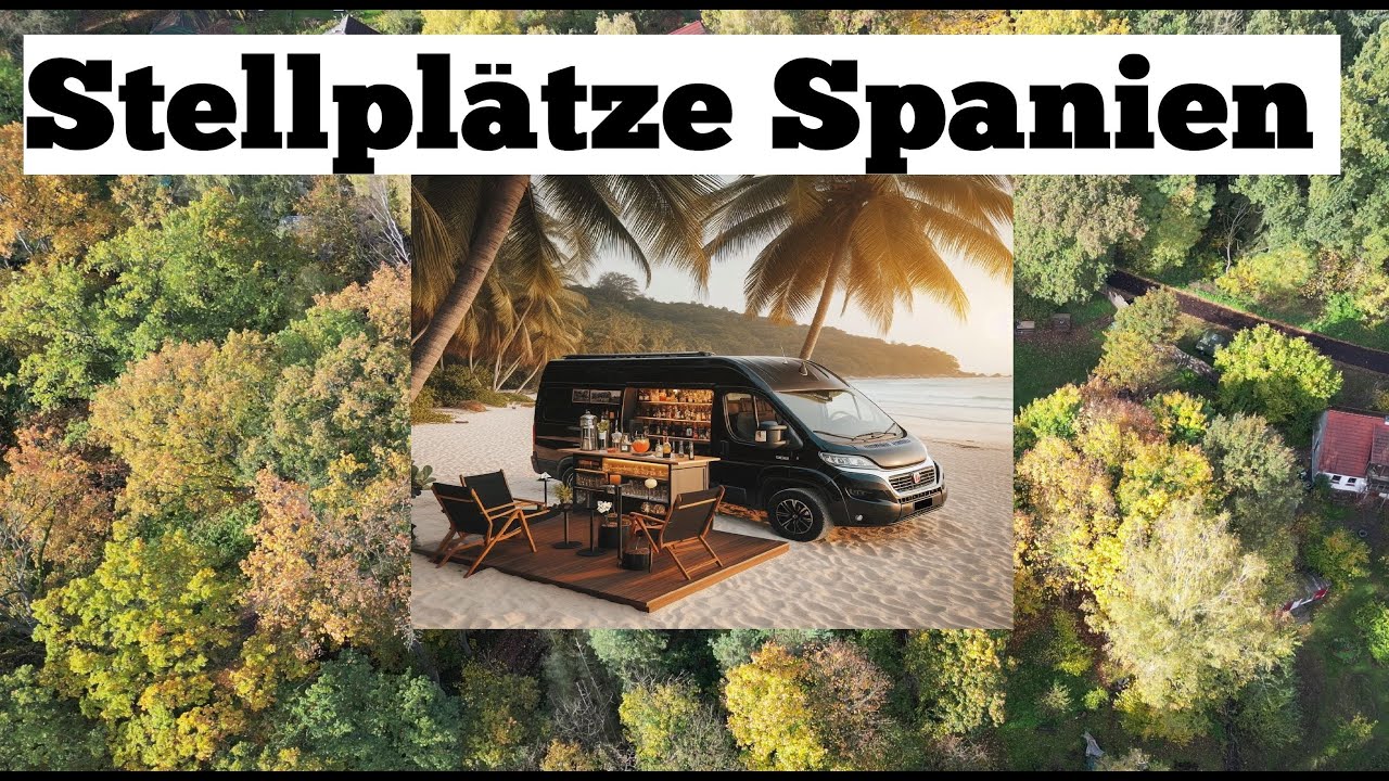 2024 Spanien Teil 1 mit dem Adria Twin Supreme 640 SGX Alle Stellplätze