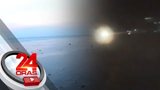 Bahagi umano ng rocket ng China, napaulat na bumagsak sa dagat malapit sa Palawan | 24 Oras