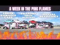 Rolling N The Pink Flaming Peterbilt & How Lot Porters Find Damage