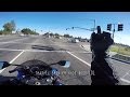 Random Motorcycle Moments 7 | GSXR 750 vs Charger | Rush Hour Traffic