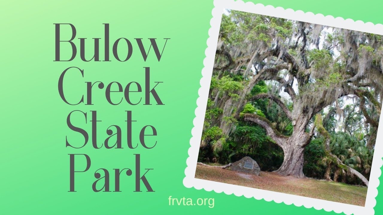 Bulow Creek State Park
