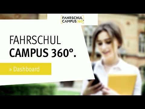 Dashboard - Tutorial Fahrschul-Campus 360°