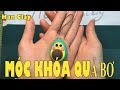 Han Clay :HƯỚNG DẪN NẶN ĐẤT NẶN THÀNH MÓC KHÓA QUẢ BƠ VÔ CÙNG SÁNG TẠO - 4K Video Quality