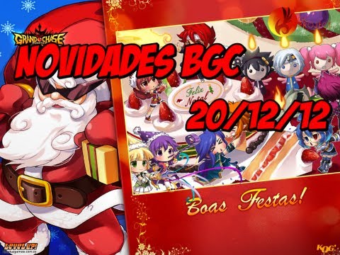 Novidades BGC 20/12/12 - Pacote Alternativo,Cash Bonificado,Natal da Misty