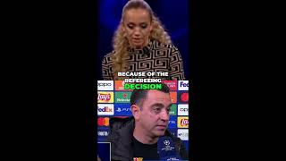 Xavi Speaks Out: Controversial Refereeing Decision Ends Barcelona's Champions League Dream