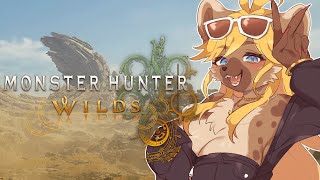 【モンハンワイルズ】相殺もつばぜり合いも1回も発生しないんだが【メスケモVtuber】