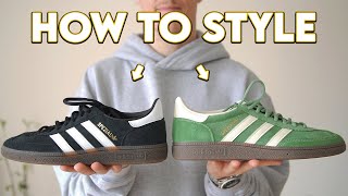 My Favourite Ways To Style Adidas Spezials! (For Every Season)