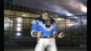 Tekken 4: King part 2/2