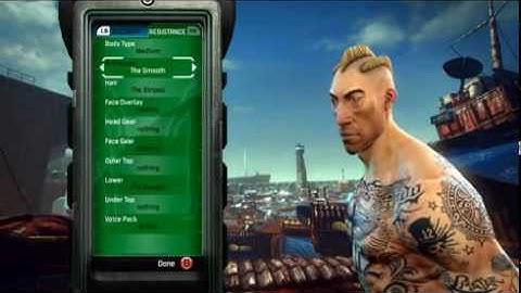 Brink Character Customization Preview