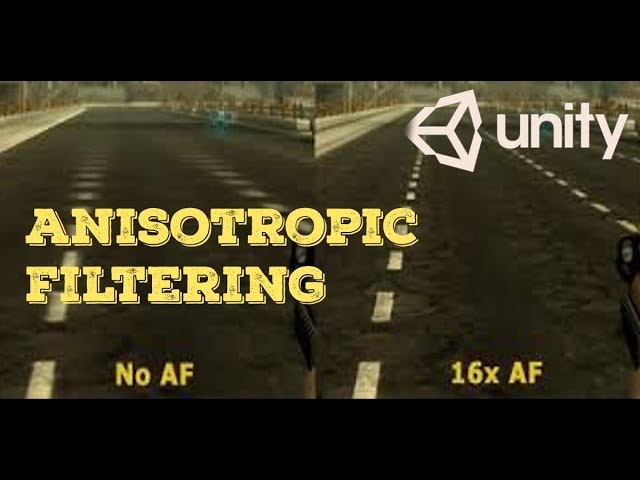 What is Anisotropic filtering