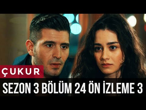 #AzKar Çukur 3.Sezon 24.Bölüm 3. Ön İzleme