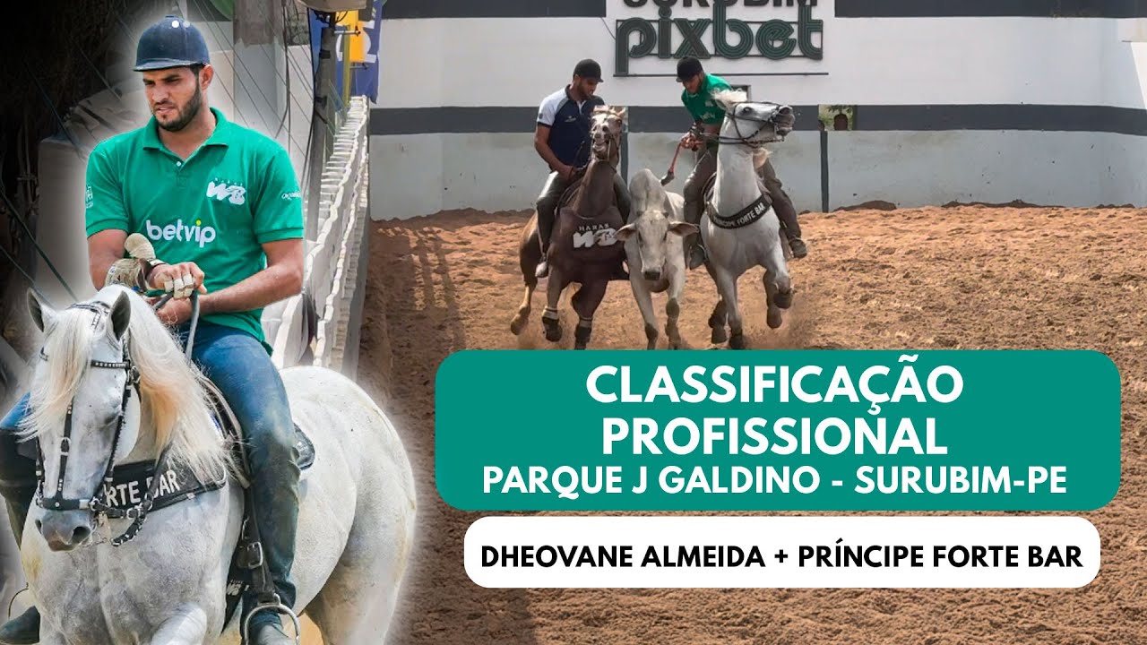 CLASSIFICAÇÃO | DHEOVANE ALMEIDA - PQ J GALDINO | SURUBIM-PE | PIXBET PORTAL 2025