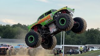 Monster Trucks Summer Smash Evansville, IN 2023 - FULL SHOW