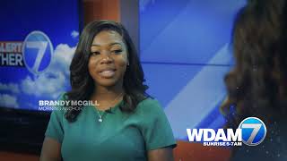Wdam Promo - Wdam 7 Sunrise - Meet Brandy D 30