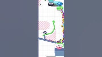 Rope and Balls 🪢 All Levels Gameplay Android, IOS 🎮