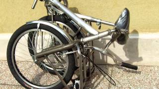 bicicletta             pieghevole          folding   bicycle