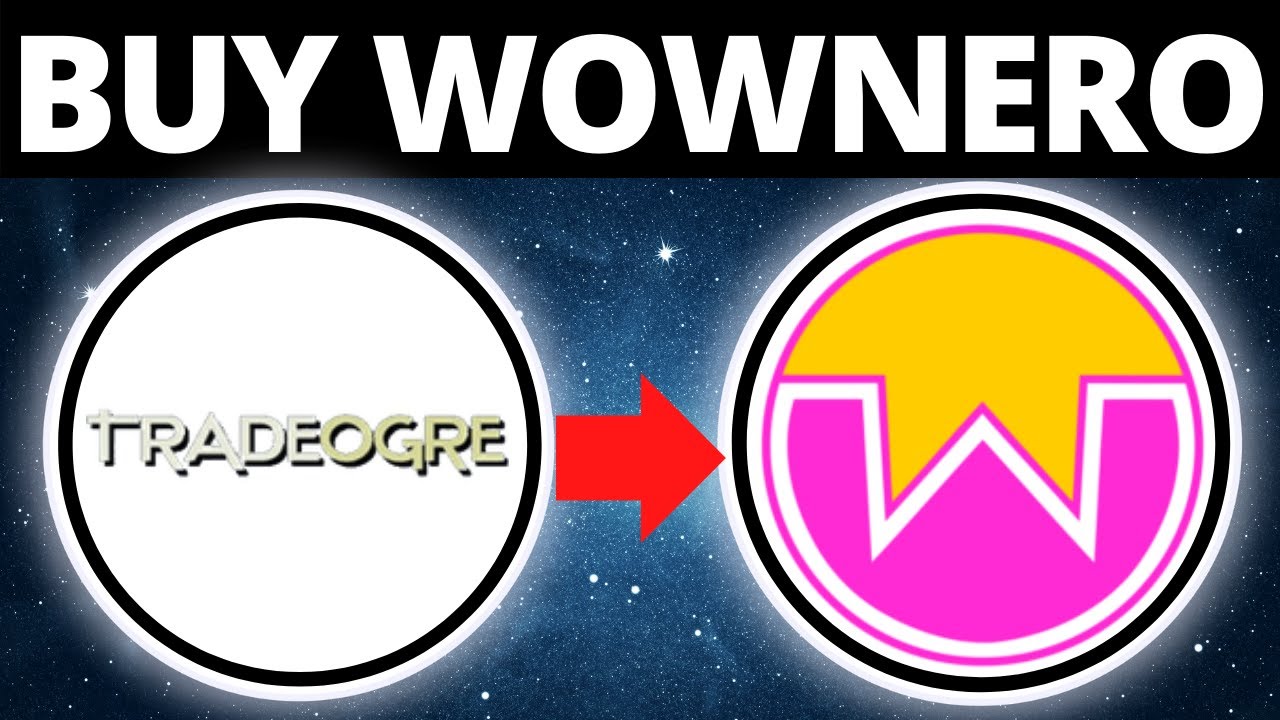 How To Buy Wownero WOW Coin On TradeOgre Exchange