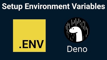 Setup Environment Variables for Deno, a BEGINNER FRIENDLY Dotenv Tutorial