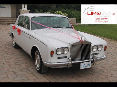 White Vintage 1969 Rolls Royce Silver Shadow At Limoguy Ca