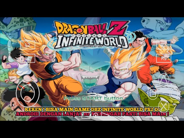 NEW Dragon Ball Z Kakarot PS2 ISO BETA MOD For Android Damon PS2/AetherSX2  Emulator! - BiliBili