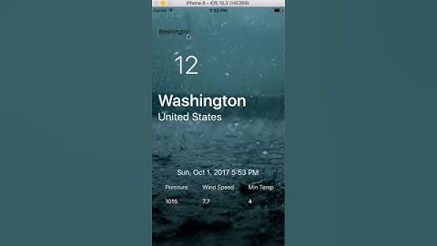 React-native Weather Application