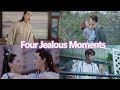 【ENG SUB 】Four Jealous moments！！So sweet！