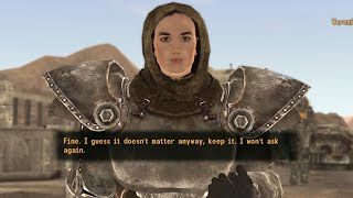 Refusing to Show Veronica Father Elijah's Holotape gives You a Unique Perk Wealth