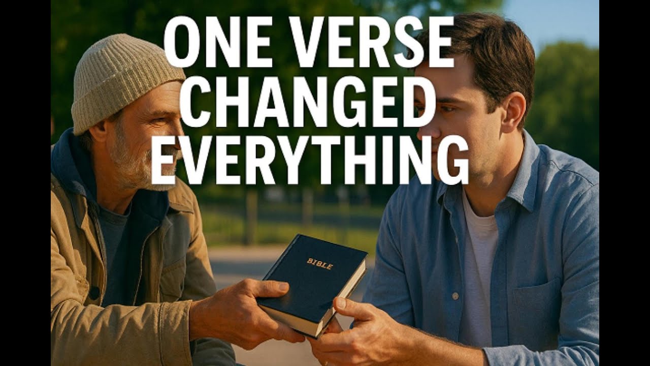 He Lost His Job—Then a Homeless Man Gave Him a Verse | True Story of ...