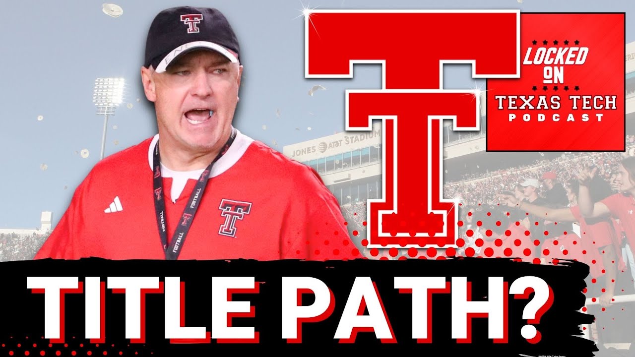 TARGETS: When Texas Tech's TOUGHEST tests arrive in '26 | DODGED: Utah, BYU touched by an angel